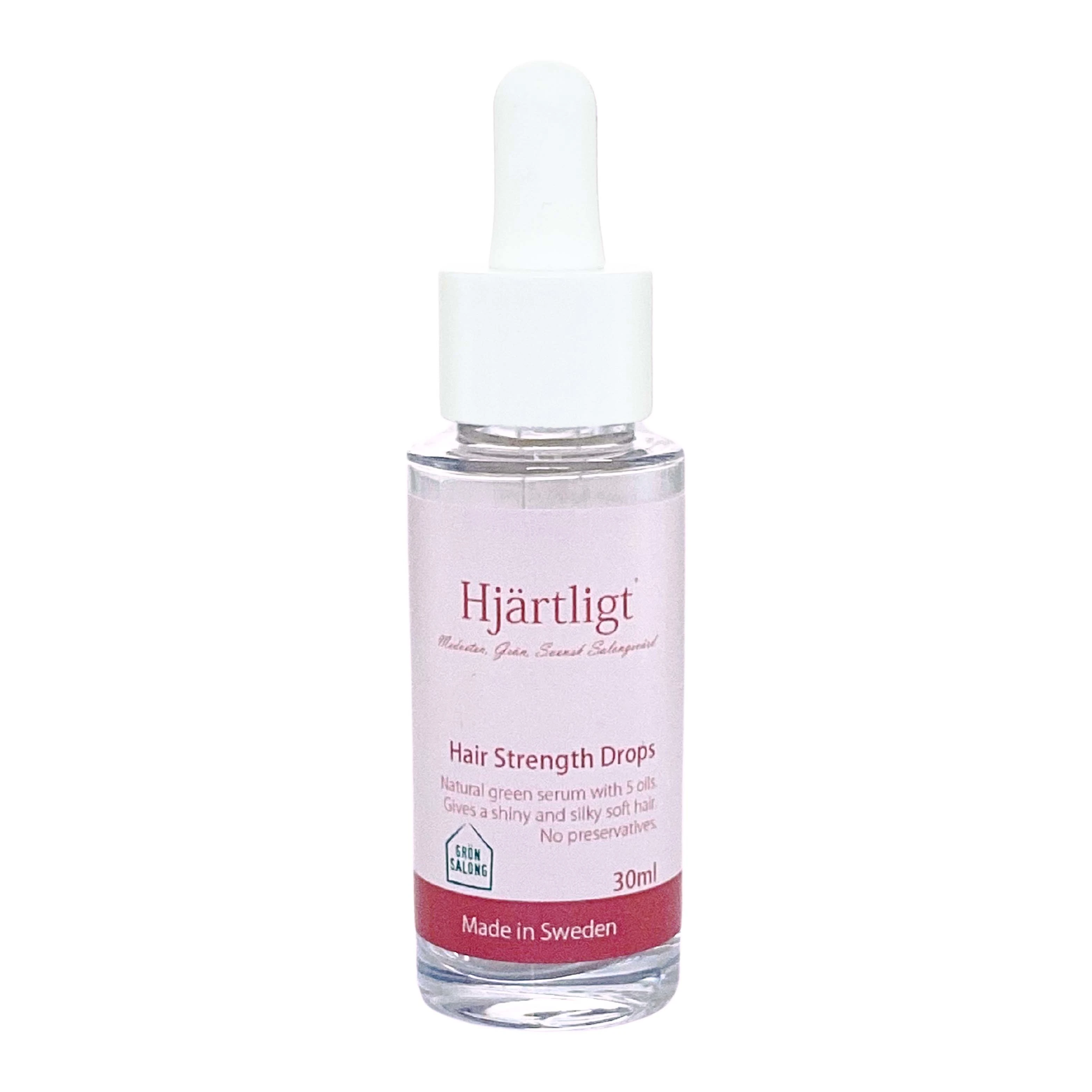 Hjärtligt Hair Strength Drops 30 ml - Hårolja