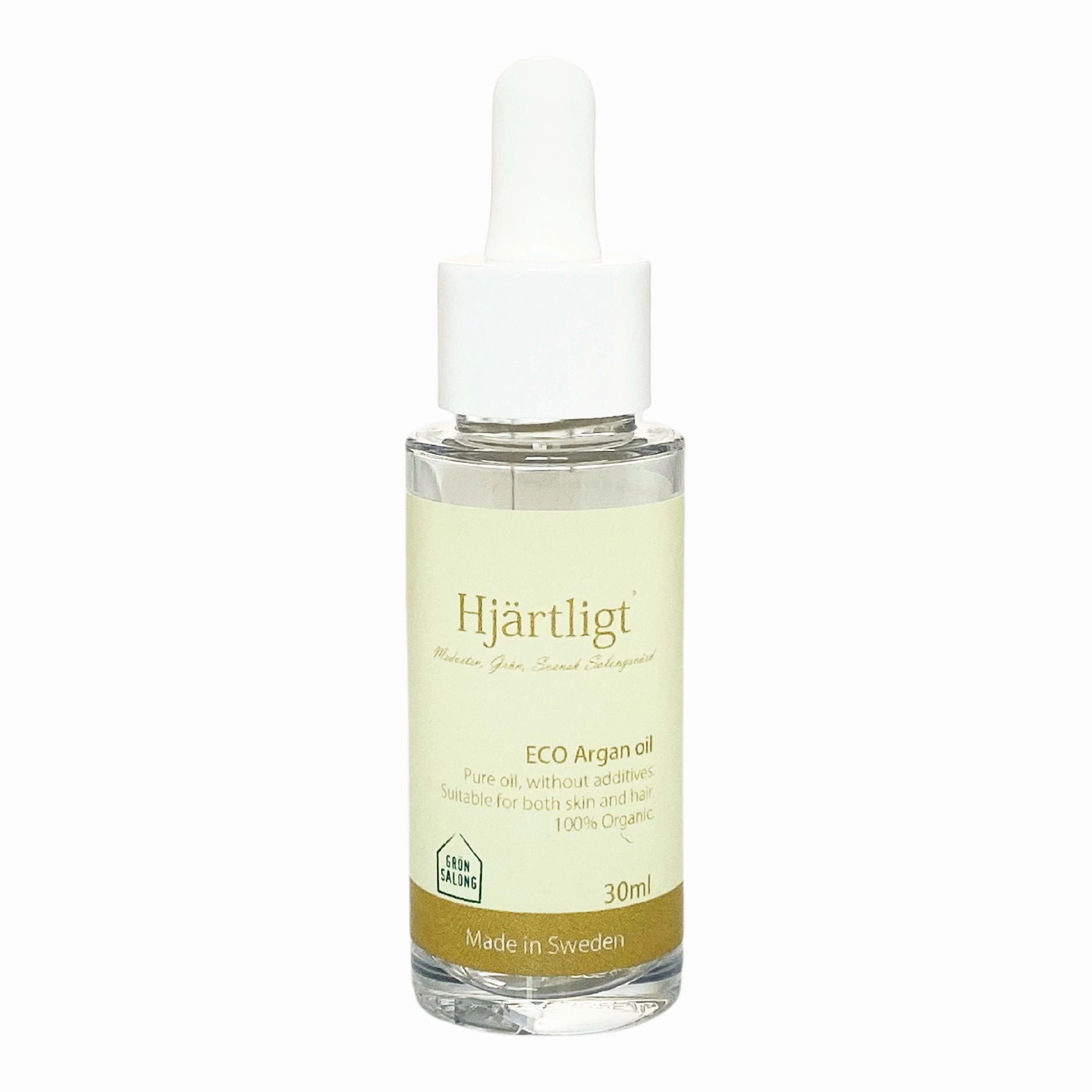 Hjärtligt Arganolja 30 ml - Ansiktsolja