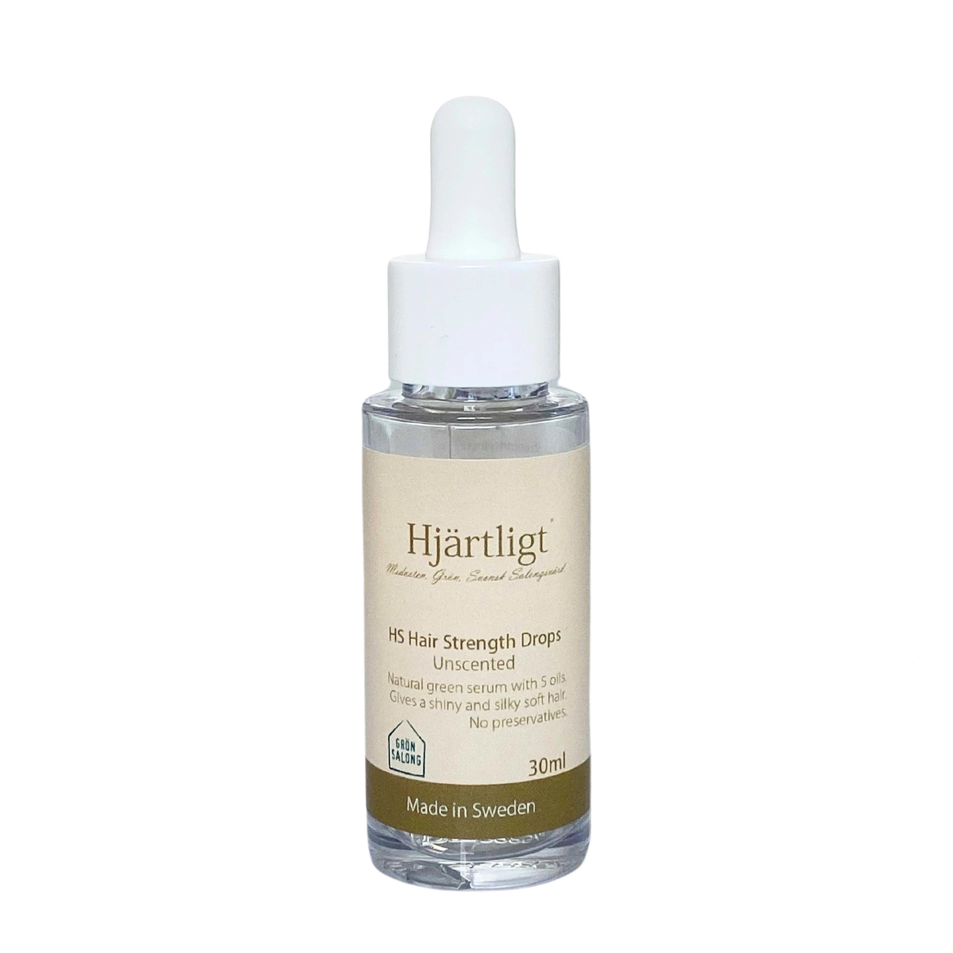 Hjärtligt High Sensity Glansdroppar 30 ml