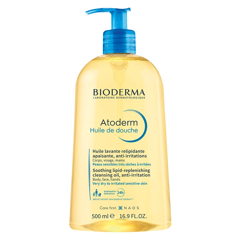 Bioderma Atoderm Huile De Douche 500 ml - Duscholja