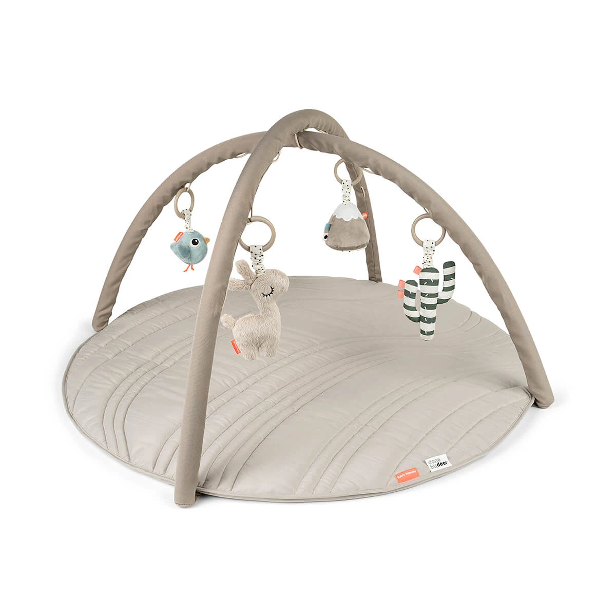Done by Deer Activity Play Mat Lalee Sand - Gosedjur & leksaker