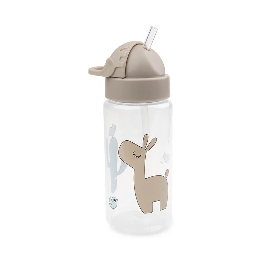 Done by Deer Straw Bottle Lalee Sand - Pipmuggar & dricksflaskor
