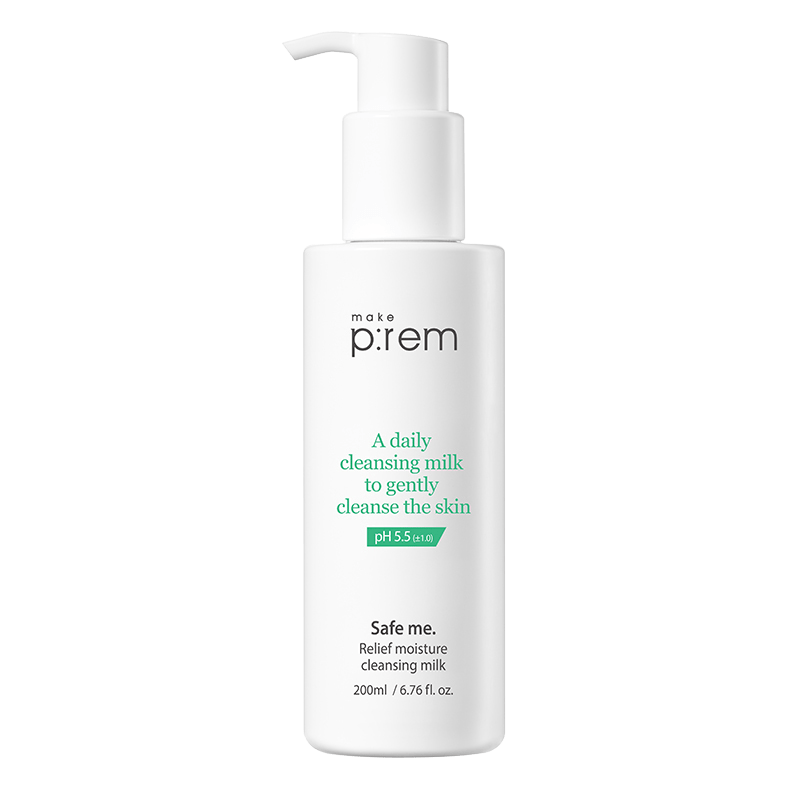 Make P:rem Safe Me Relief Moisture Cleansing Milk 200 ml - Ansiktsrengöring