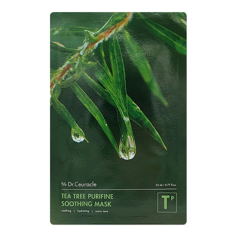 Dr. Ceuracle Tea Tree Sheet Mask - Ansiktsmask