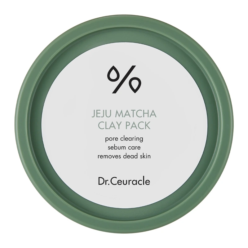 Dr. Ceuracle Jeju Matcha Clay Mask 115 g - Ansiktsmask