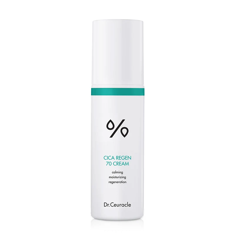 Dr. Ceuracle Cica Regen 70 Cream 50 g - Ansiktskräm