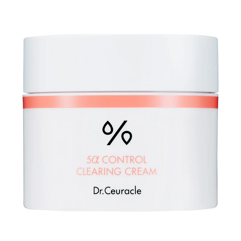 Dr. Ceuracle 5a Control Clearing Cream 50 ml - Ansiktskräm