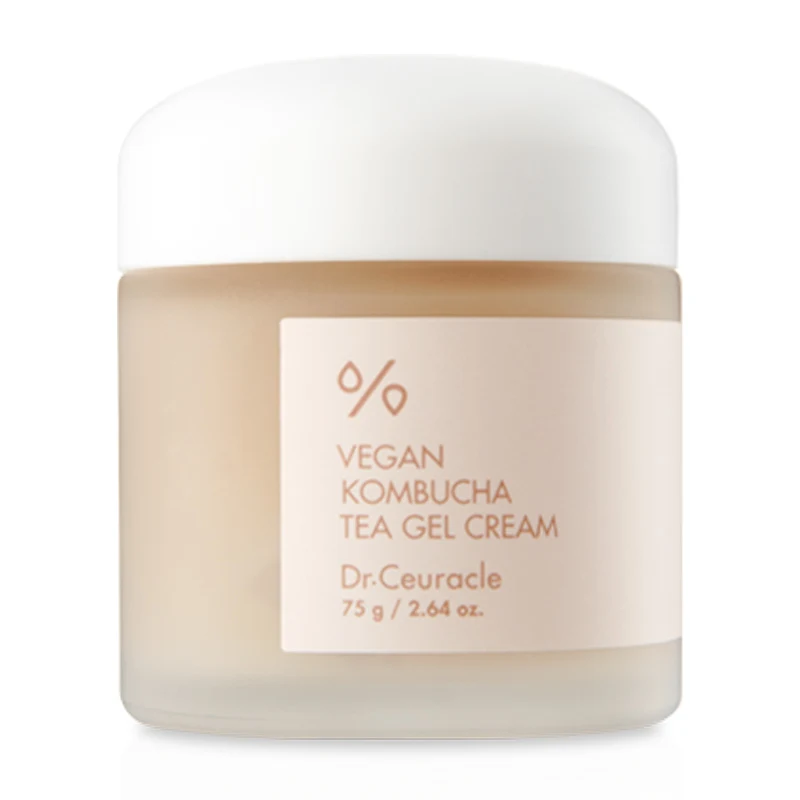 Dr. Ceuracle Vegan Kombucha Tea Gel Cream 75 g - Ansiktskräm