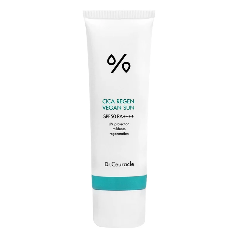 Dr. Ceuracle Cica Regen Vegan Sun Gel 50 ml - Ansiktskräm