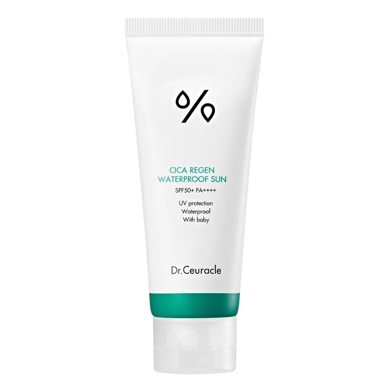 Dr. Ceuracle Cica Regen Waterpoof Sun 100 ml - Ansiktskräm