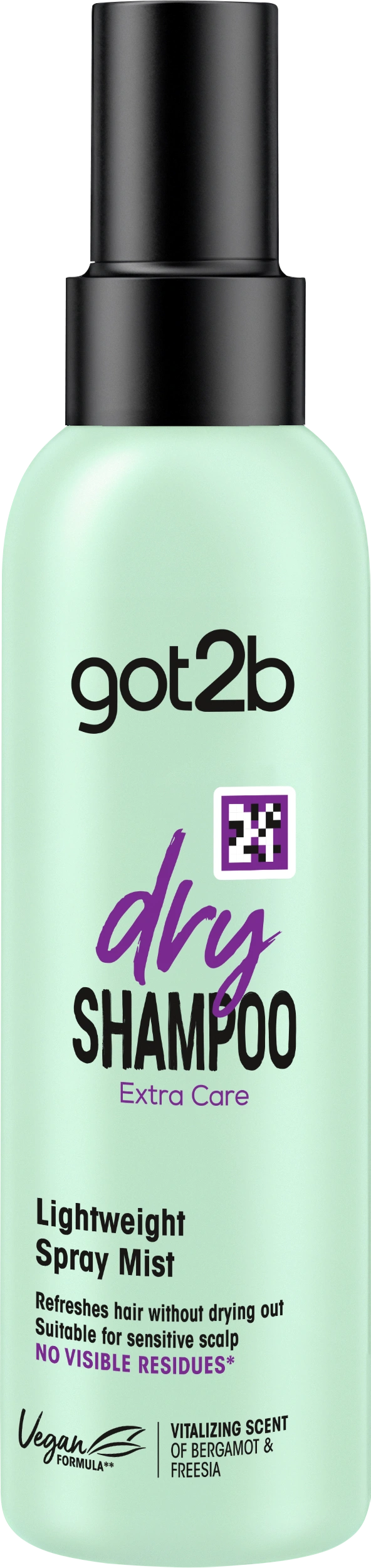 Schwarzkopf Got2b Dry Shampoo Extra Care 150 ml - Torrschampo