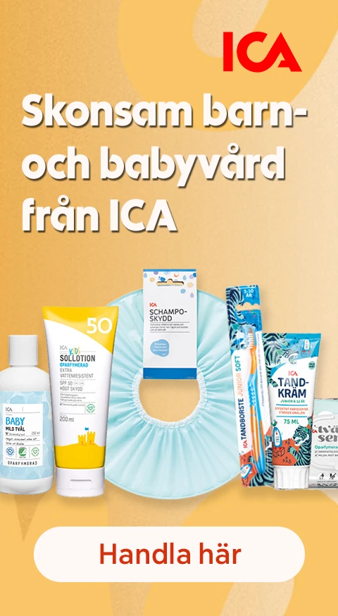 Barn- och babyvård från ICA