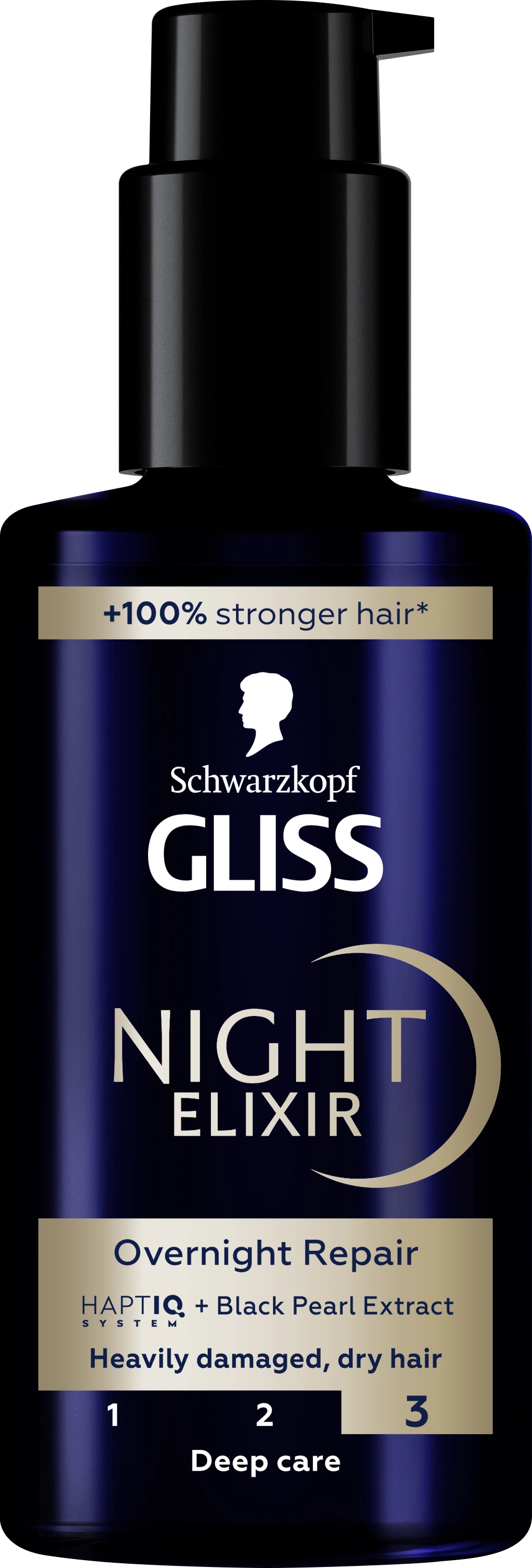 Schwarzkopf Gliss Night Elixir Overnight Repair 100 ml - Hårserum