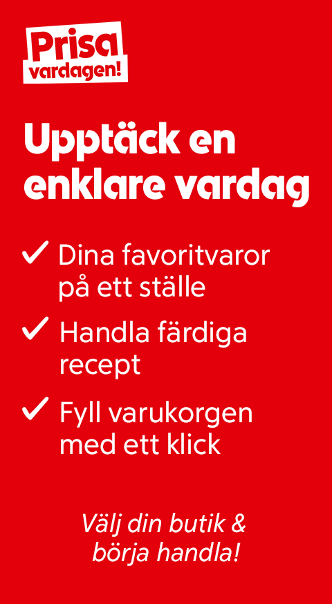 Handla mat online från din lokala ICA-butik