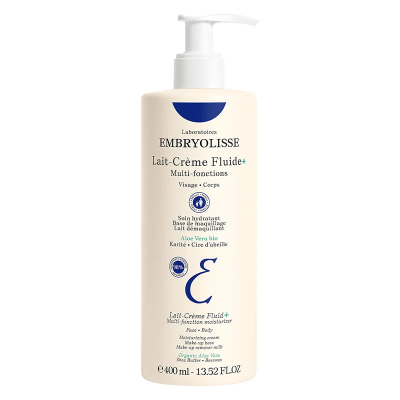 Embryolisse Lait-Crème Fluid+ 400 ml - Hudkräm & bodylotion
