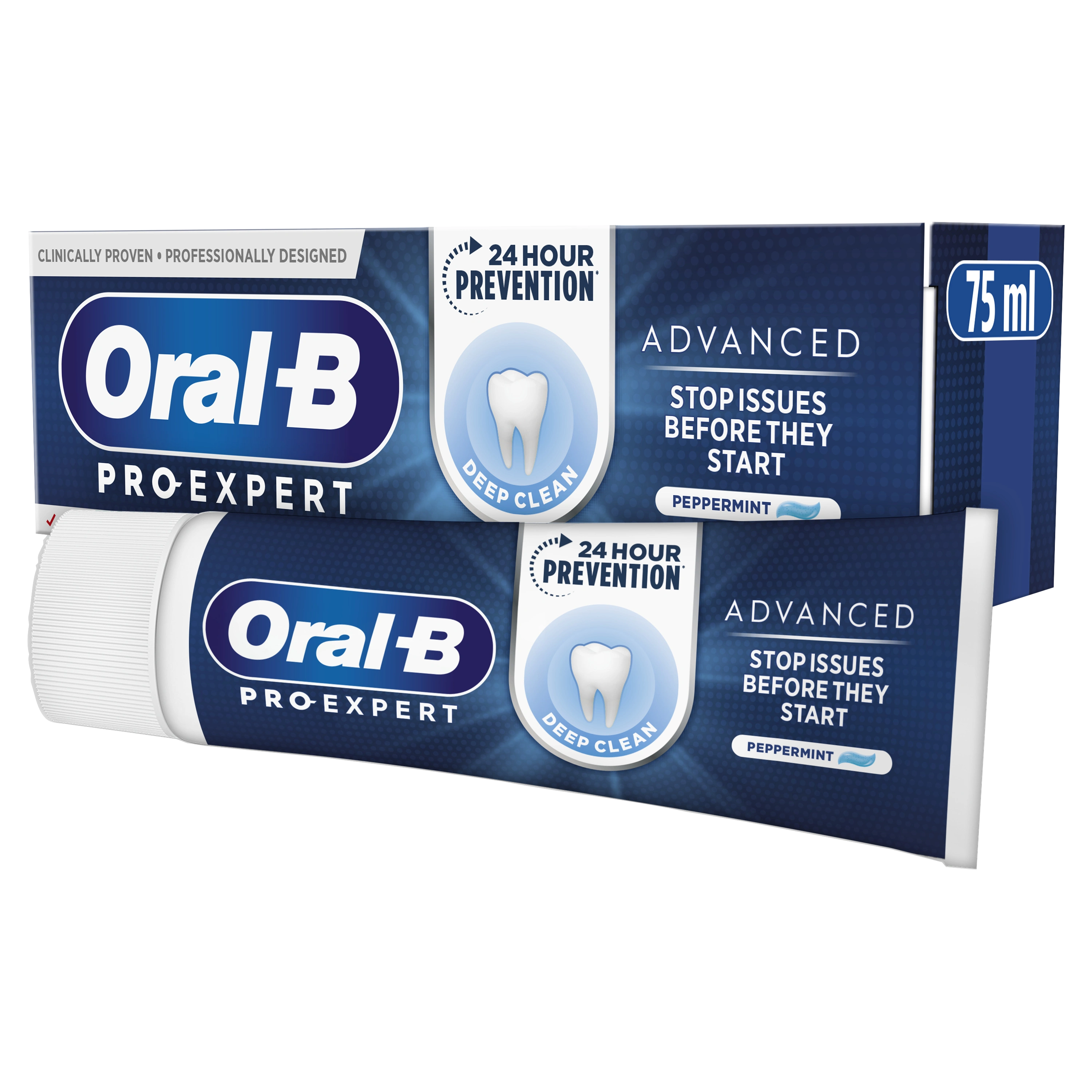 Oral-B Pro-Expert Advanced Deep Clean 75 ml - Tandkräm