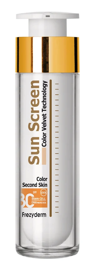 Frezyderm Sun Screen Color Velvet Face SPF30 50 ml - Solskydd ansikte