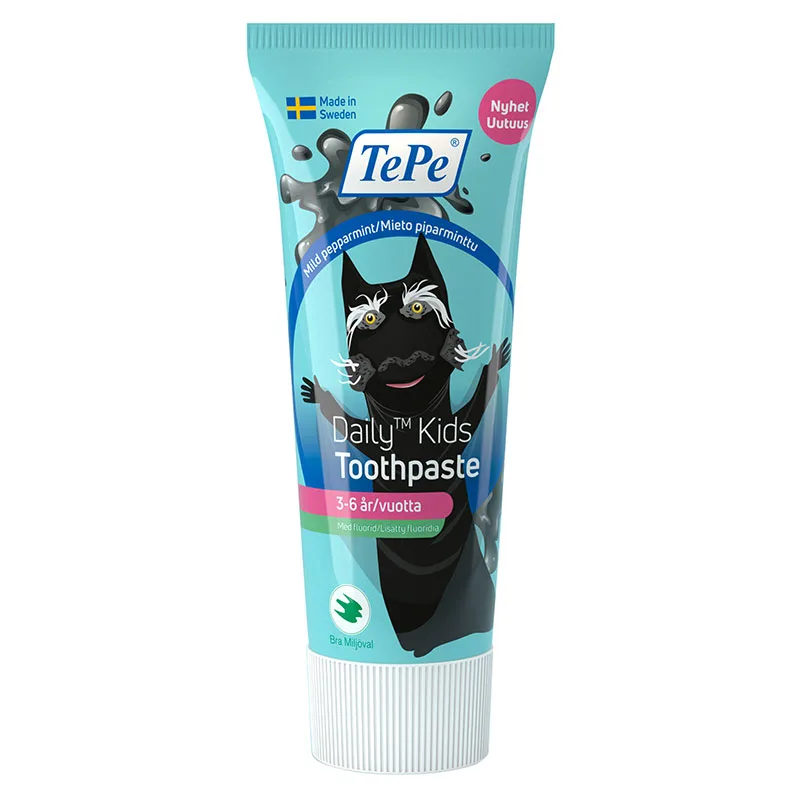 TePe Daily Kids Sommarskuggan Toothpaste 75ml - Tandkräm för barn