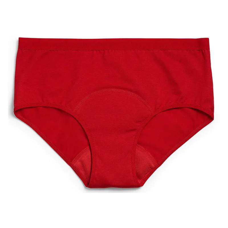 ImseVimse Period Underwear Hipster Medium Flow Red XL - Menstrosor