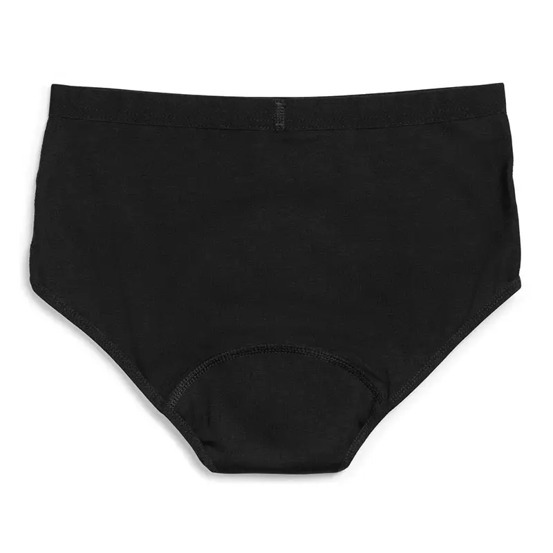 ImseVimse Period Underwear Hipster Medium Flow Black M - Menstrosor