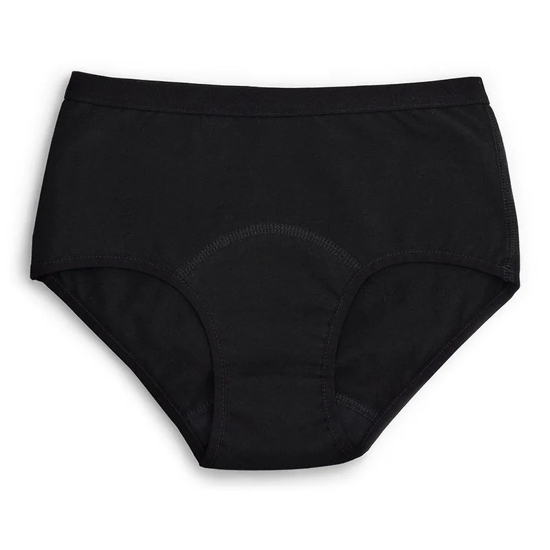 ImseVimse Period Underwear Hipster Medium Flow Black L - Menstrosor