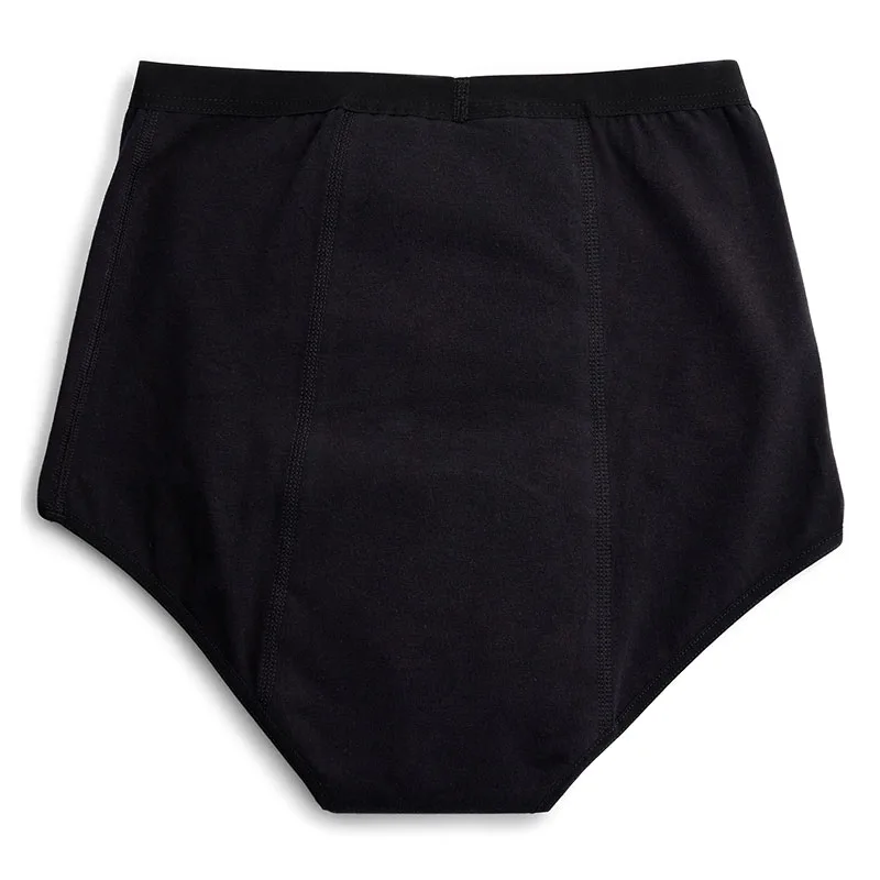 Imse Period Underwear High Waist Heavy Flow Black XS - Menstrosor