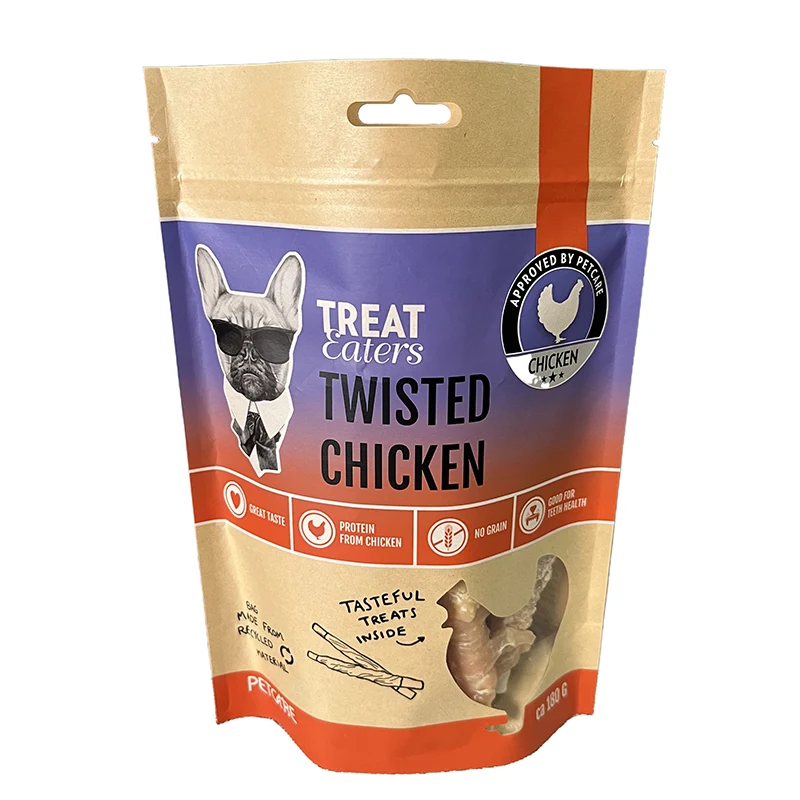 Treateaters Twisted Chicken 180 g - Hundgodis