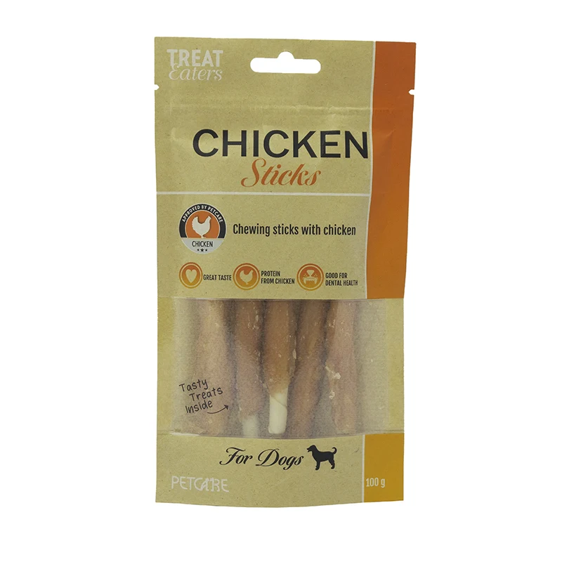 Treateaters Chicken sticks 100 g - Hundgodis