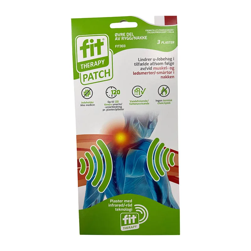 Fit Therapy Nacke 3 st - Muskelvärk & träningsvärk