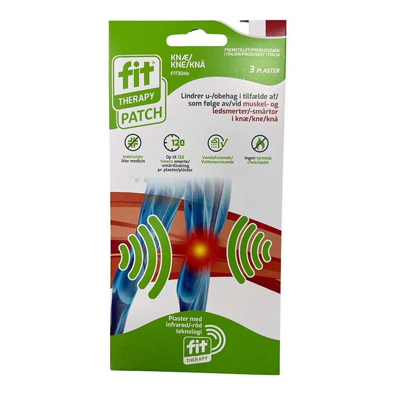 Fit Therapy Knä 3 st - Värk