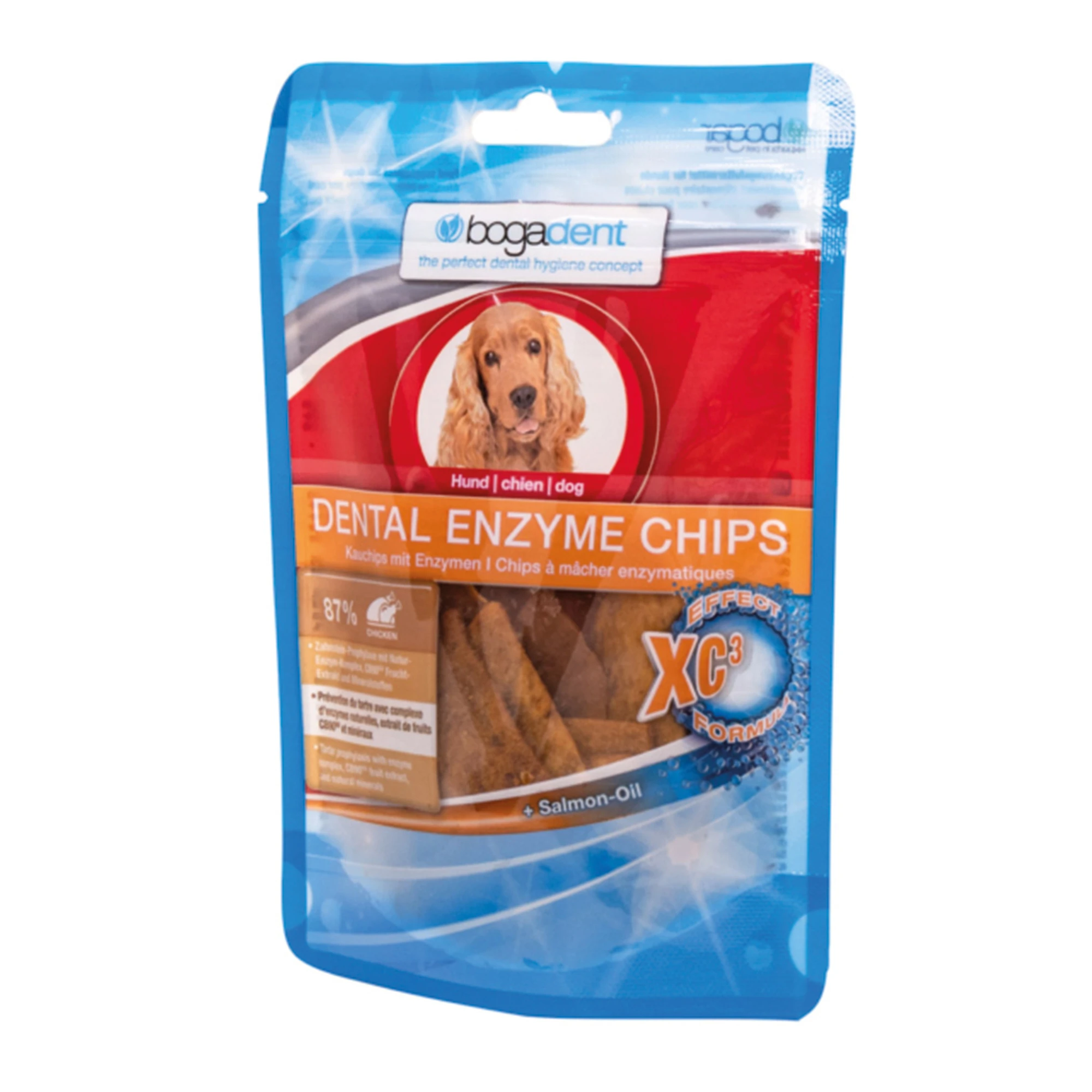 Bogadent Dental Enzyme Chips Dog 40 g - Tandsten hund