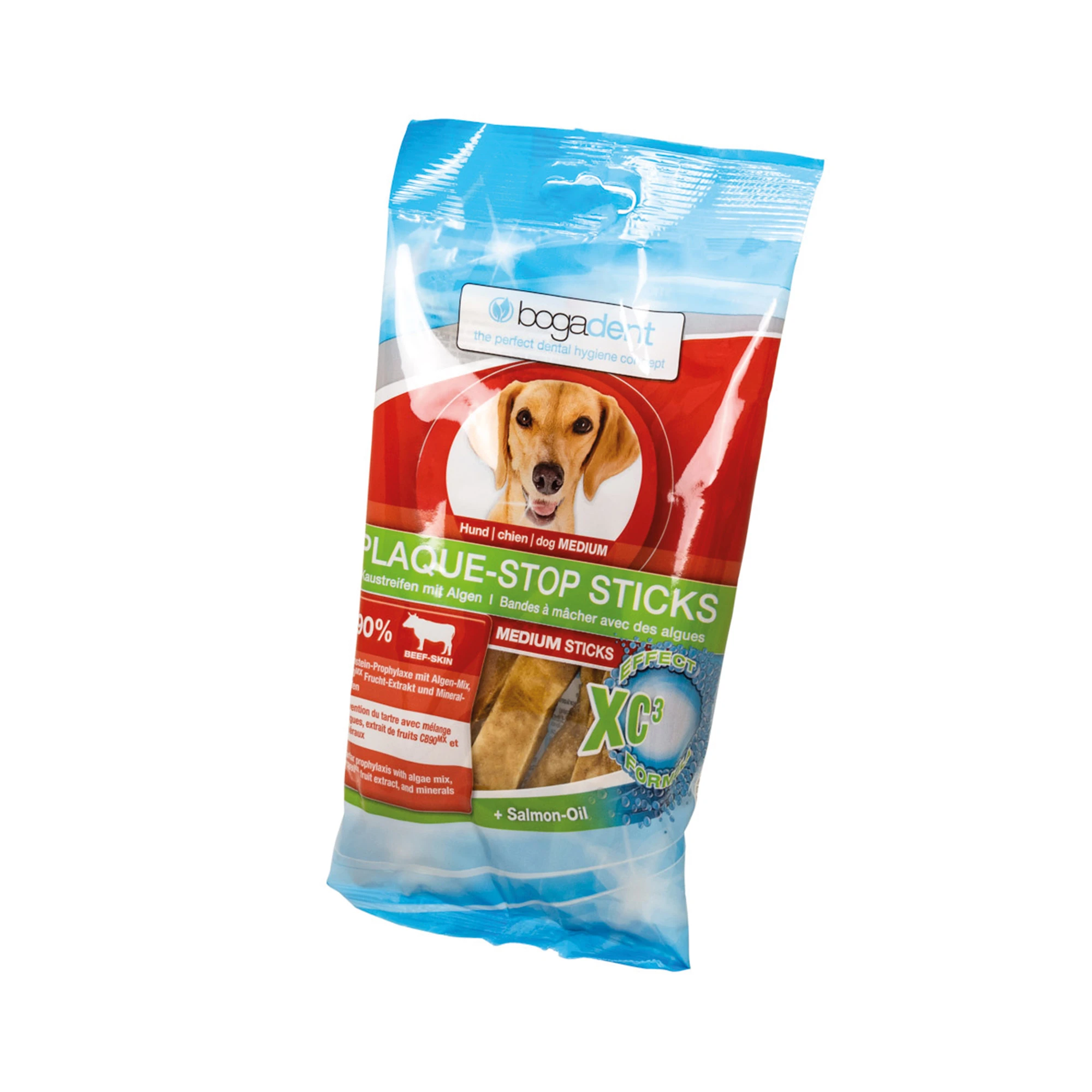 Bogadent Plaque Stop Sticks Medium Dog 100 g - Tandsten hund