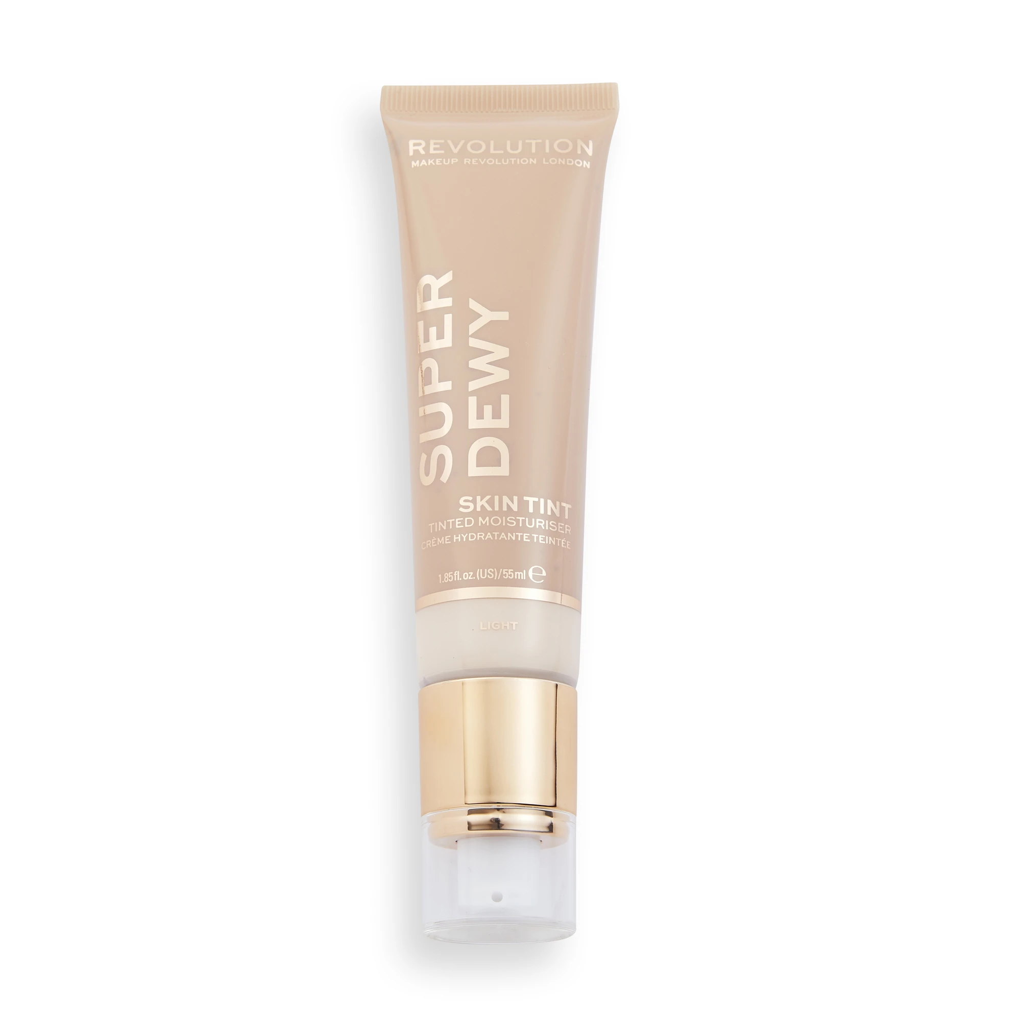 Revolution Superdewy Tinted Moisturiser Light 55 ml - Foundation