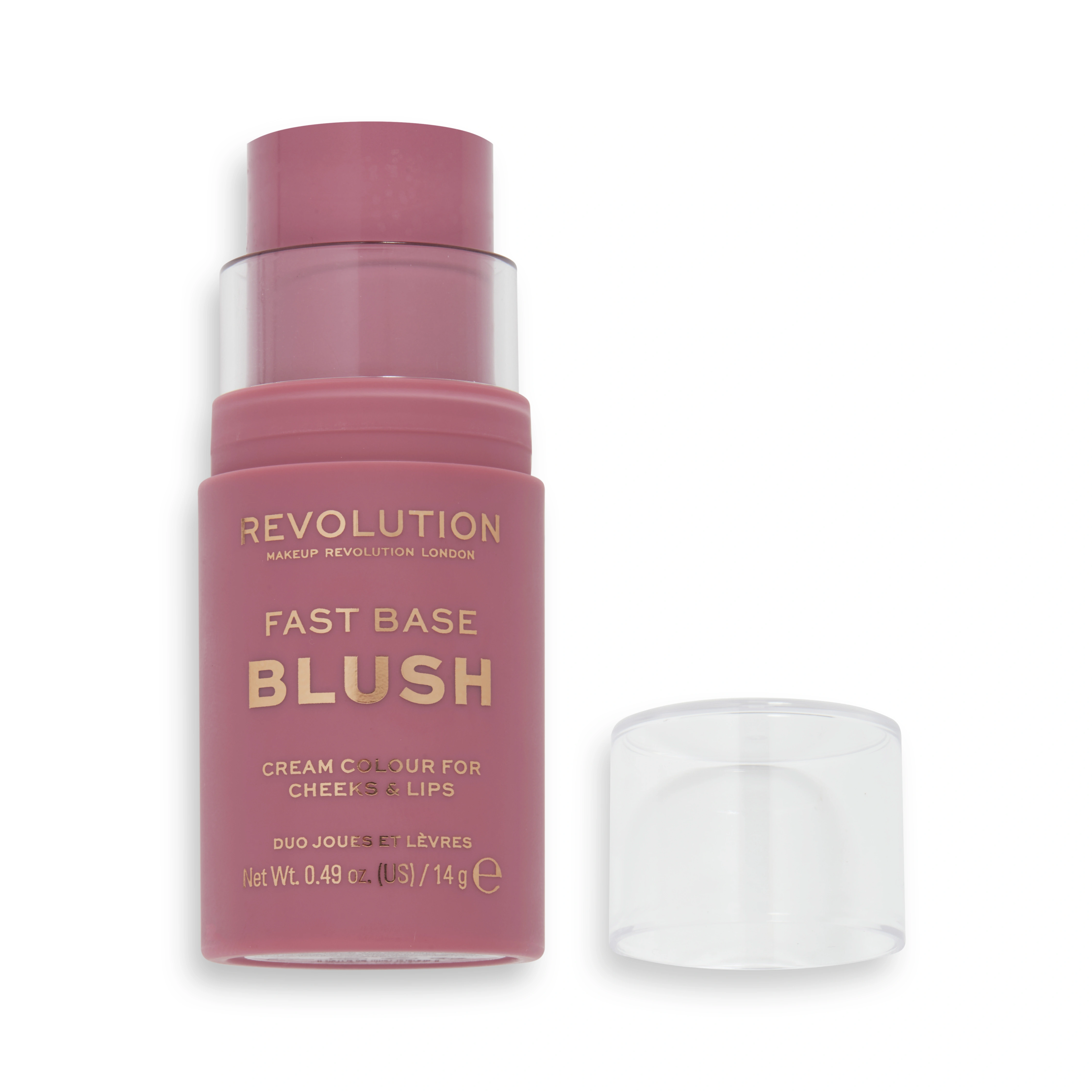 Revolution Fast Base Blush Stick Blush 14 g - Krämrouge