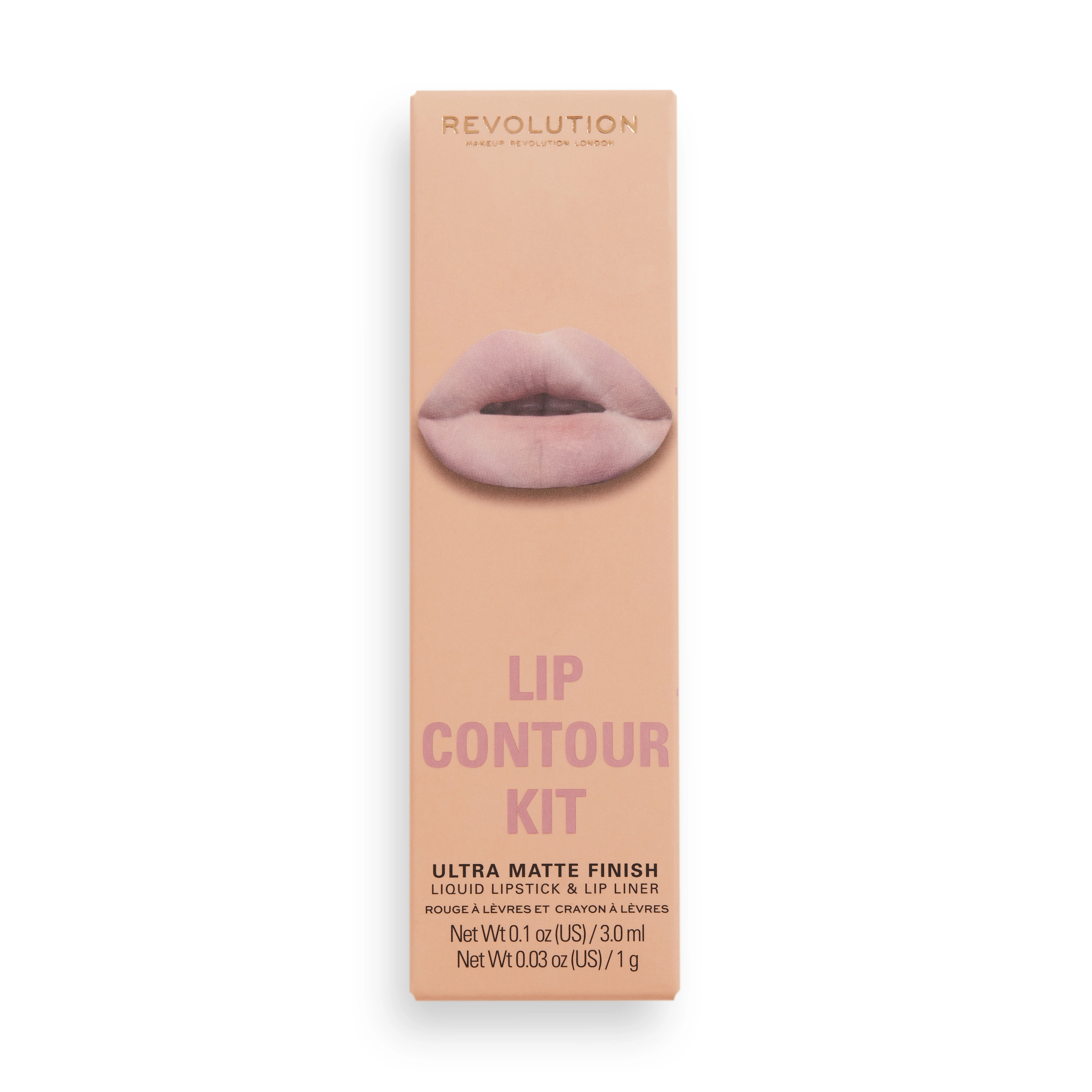 Revolution Lip Contour Kit Stunner 3 ml - Läppstift