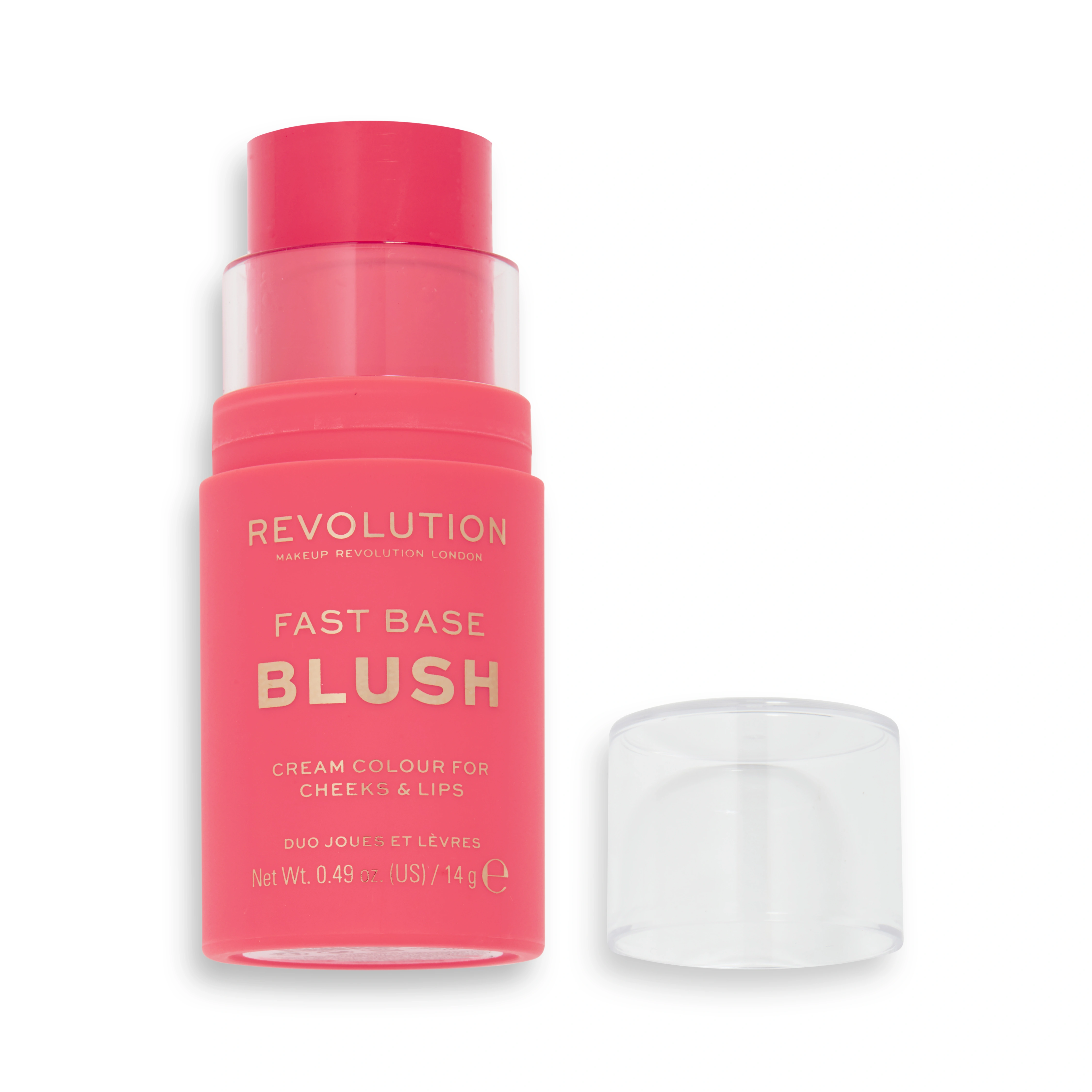 Revolution Fast Base Blush Stick Bloom 14 g - Krämrouge