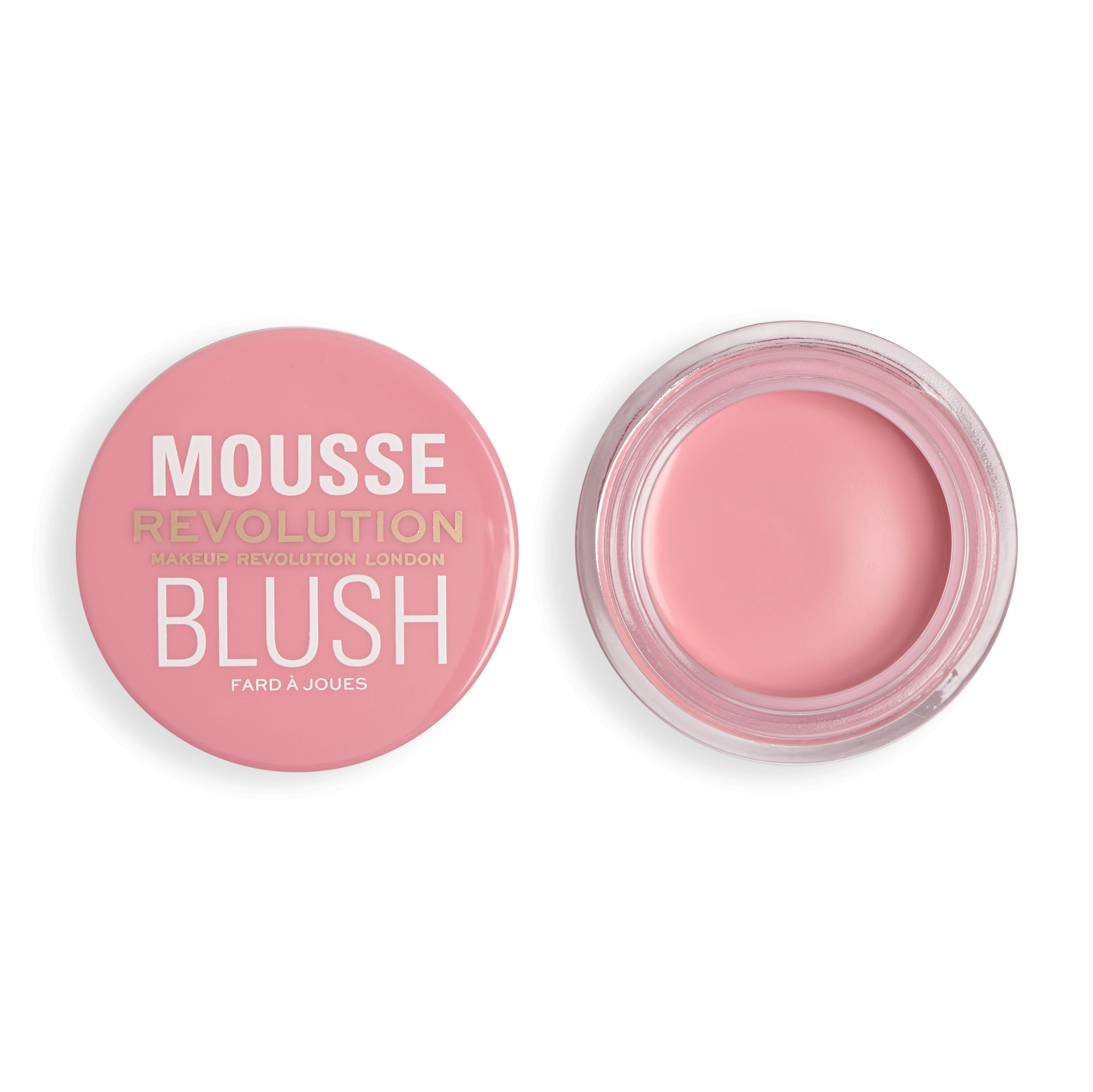 Revolution Mousse Blusher Squeeze Me Soft Pink 6 g - Krämrouge