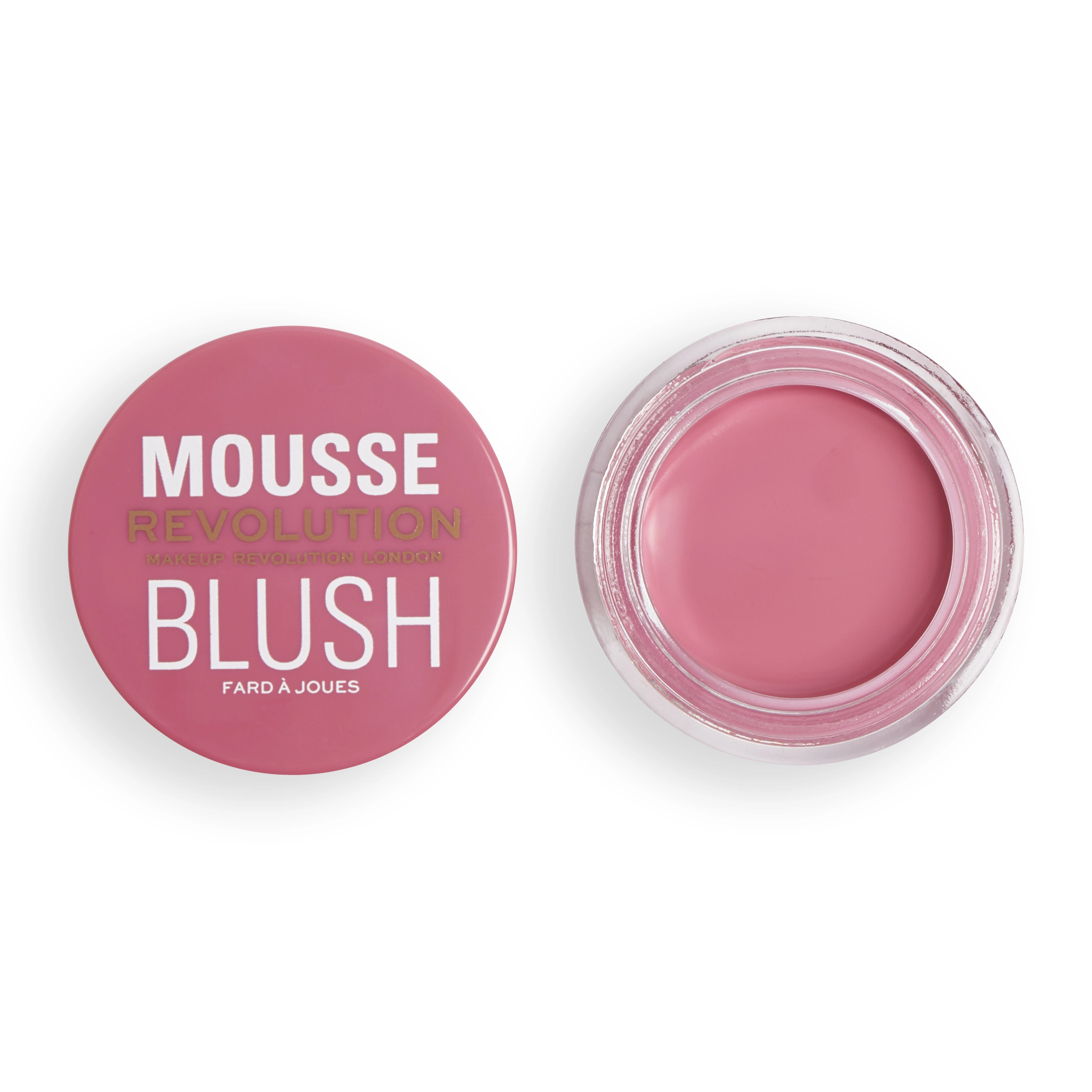 Revolution Mousse Blusher Blossom Rose Pink 6 g - Krämrouge