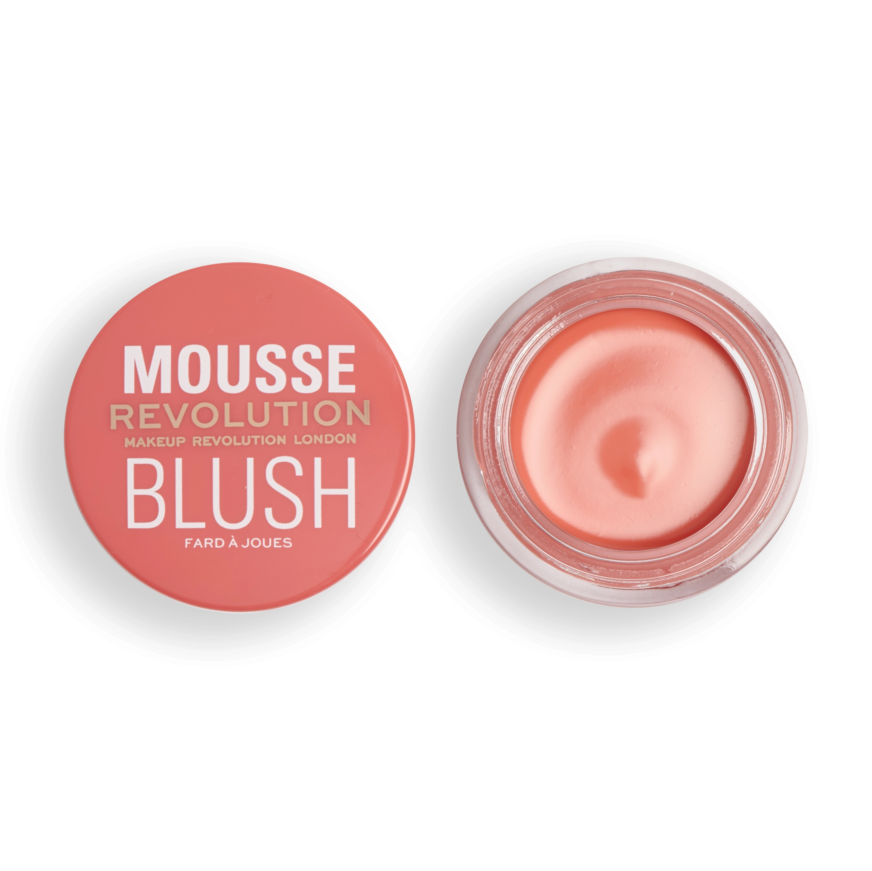 Revolution Mousse Blusher Grapefruit Coral 6 g - Krämrouge