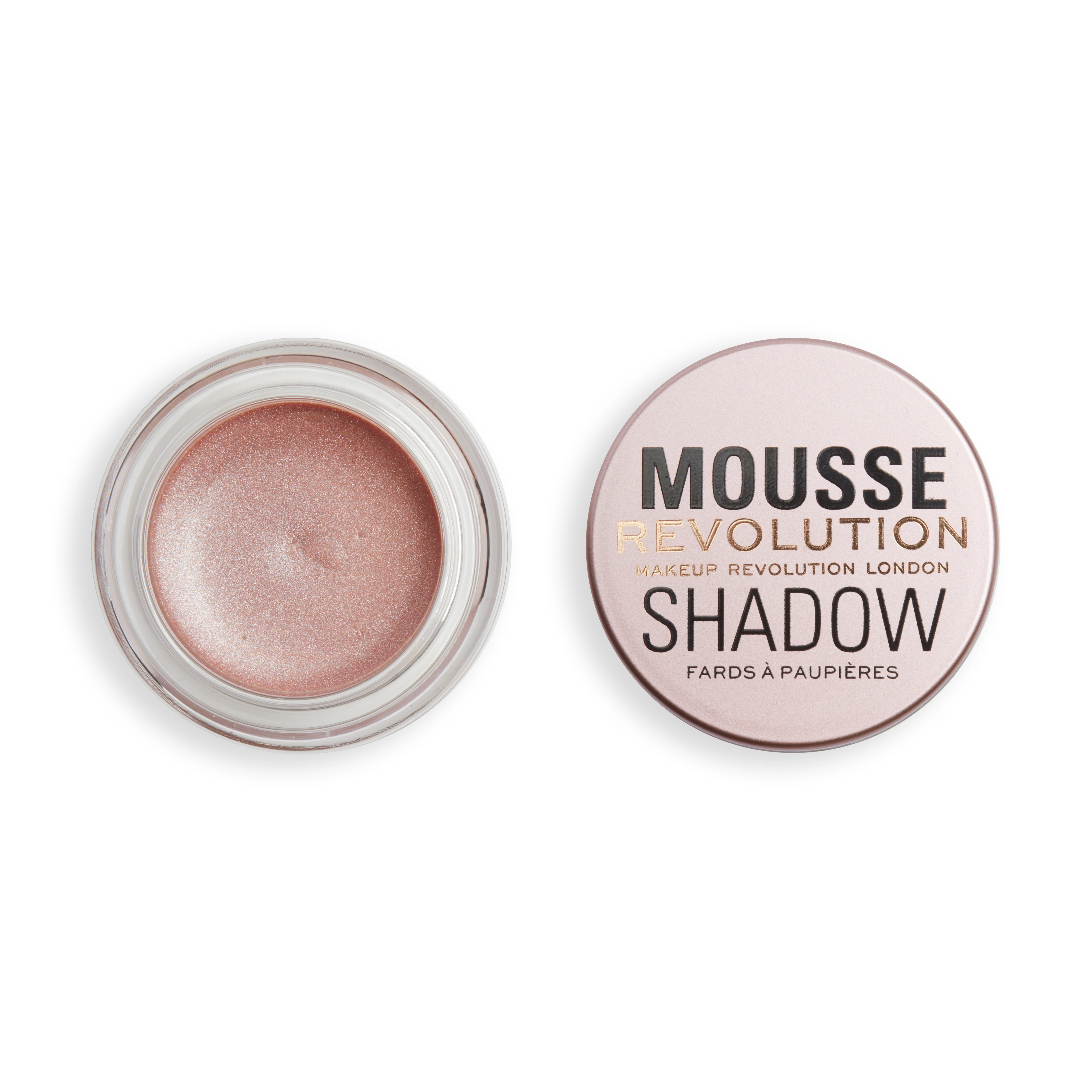 Revolution Mousse Shadow Champagne 4 g - Krämögonskugga