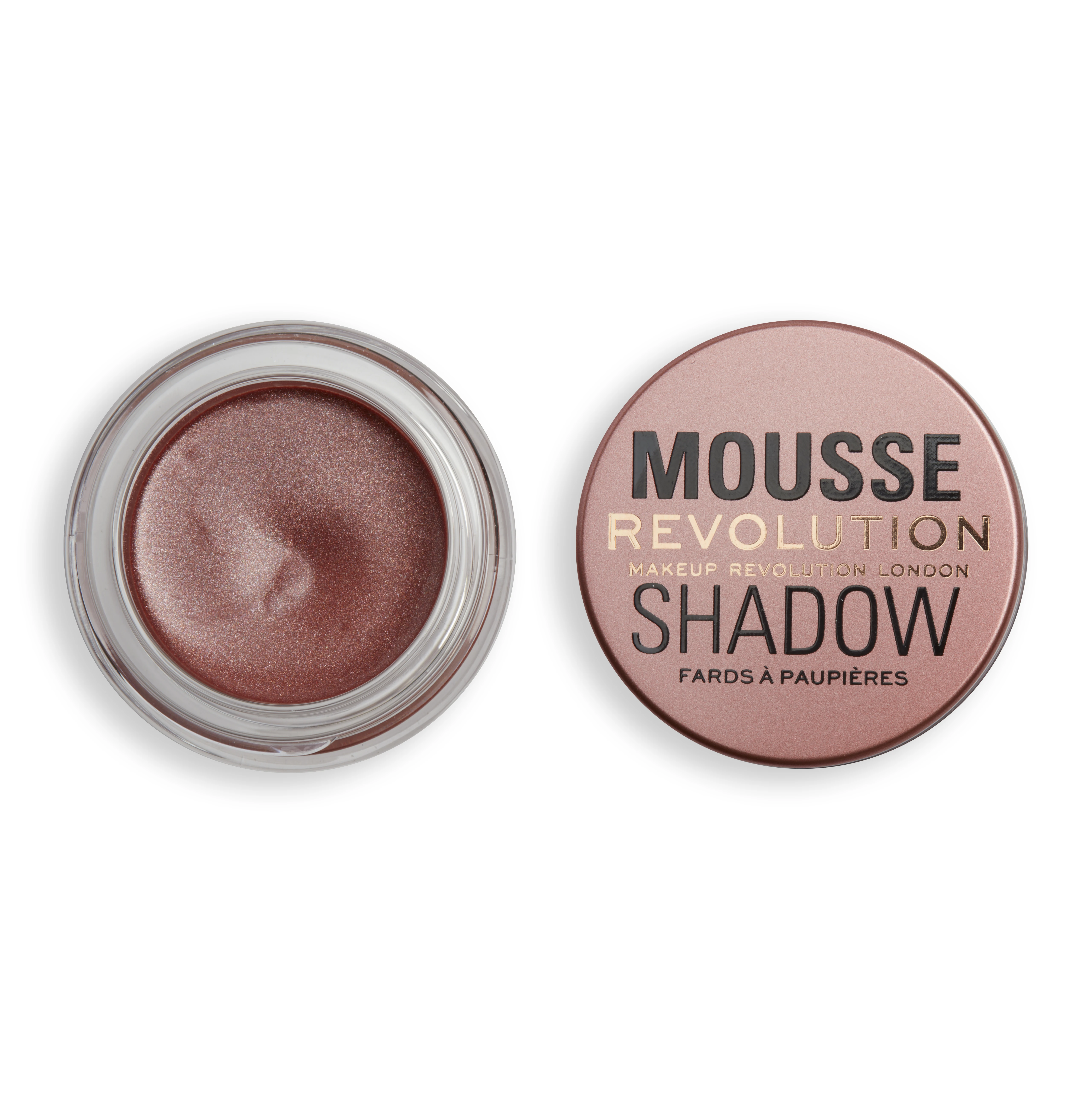 Revolution Mousse Shadow Amber Bronze 4 g - Krämögonskugga