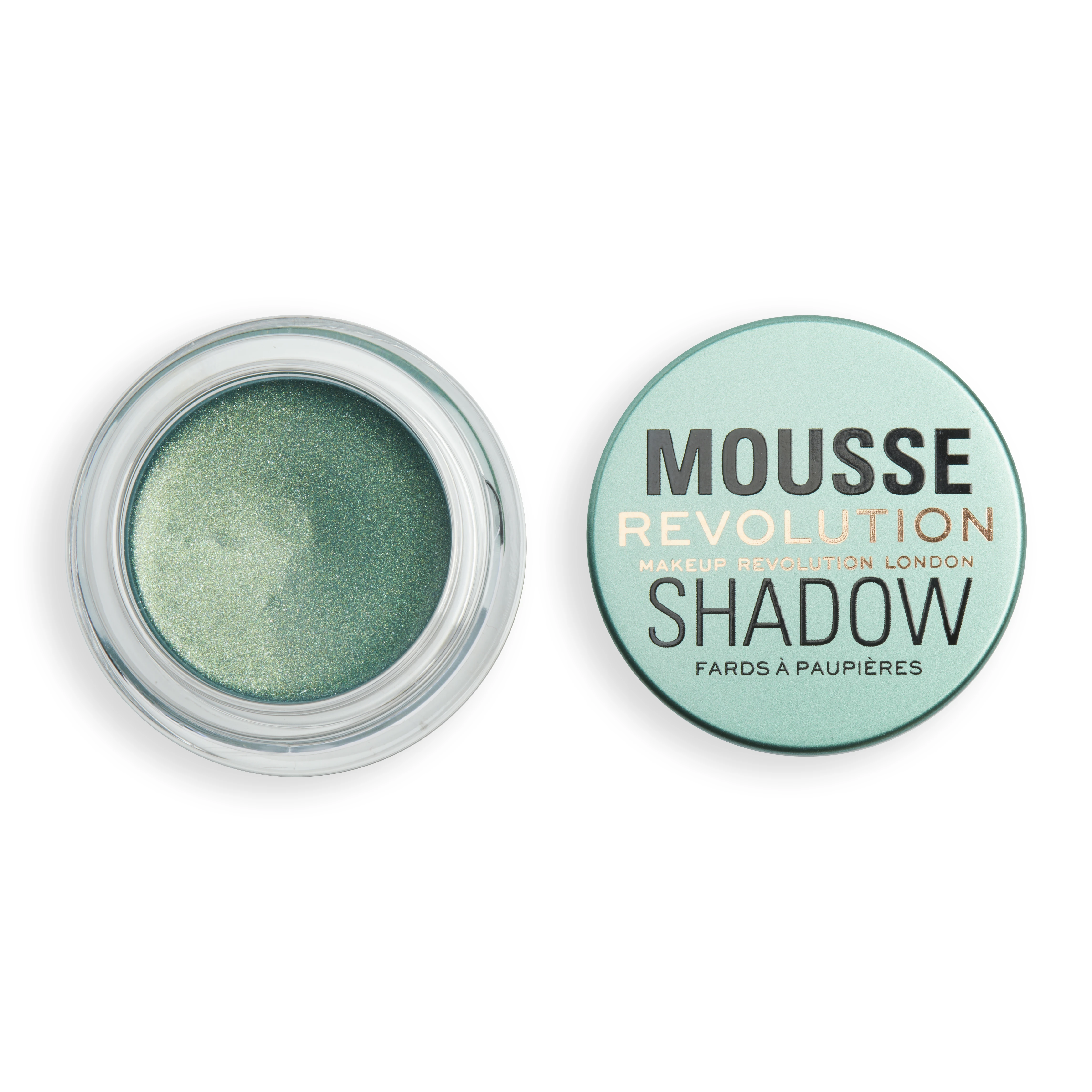 Revolution Mousse Shadow Emerald Green 4 g - Krämögonskugga