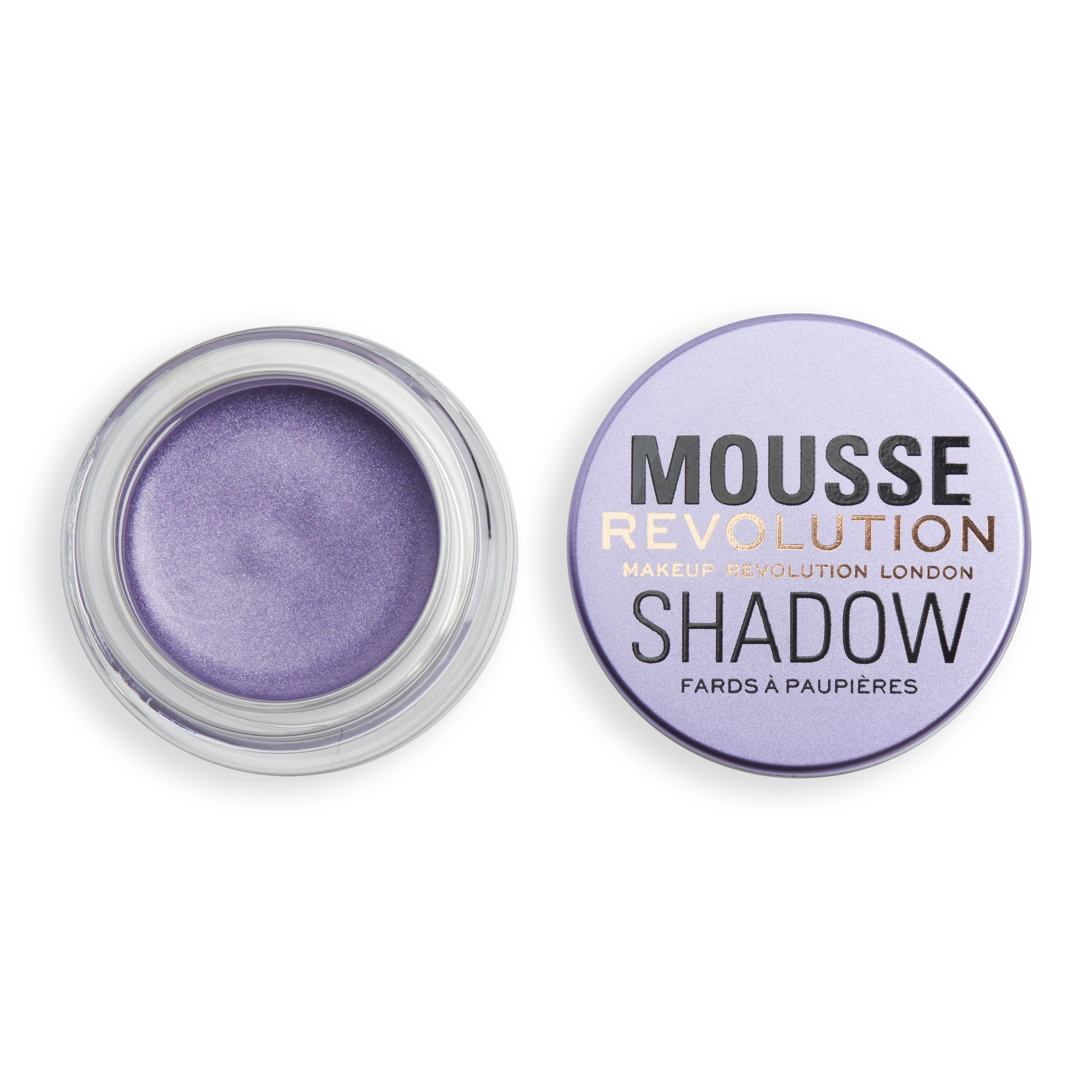 Revolution Mousse Shadow Lilac 4 g - Krämögonskugga