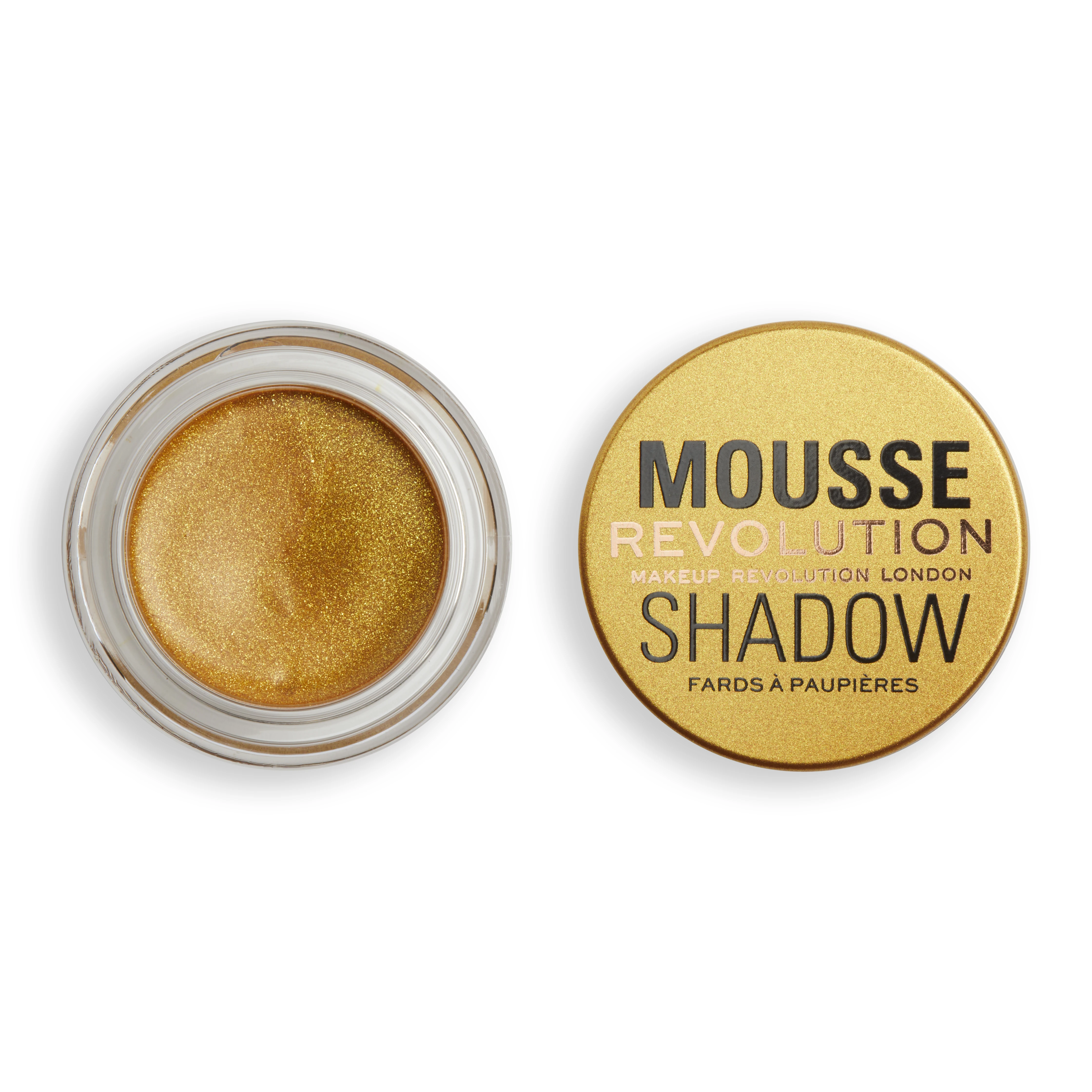 Revolution Mousse Shadow Gold 4 g - Krämögonskugga