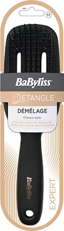 BaByliss Tangle Ease Tjockt/Lockigt Hår - Hårborstar