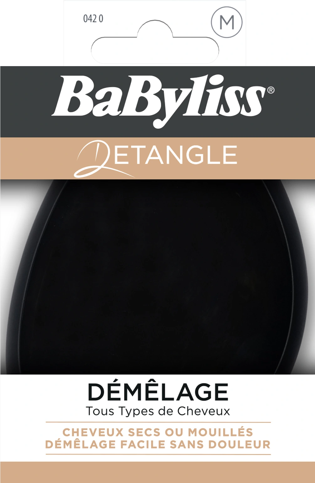 BaByliss Tangle Ease Travel - Hårborstar