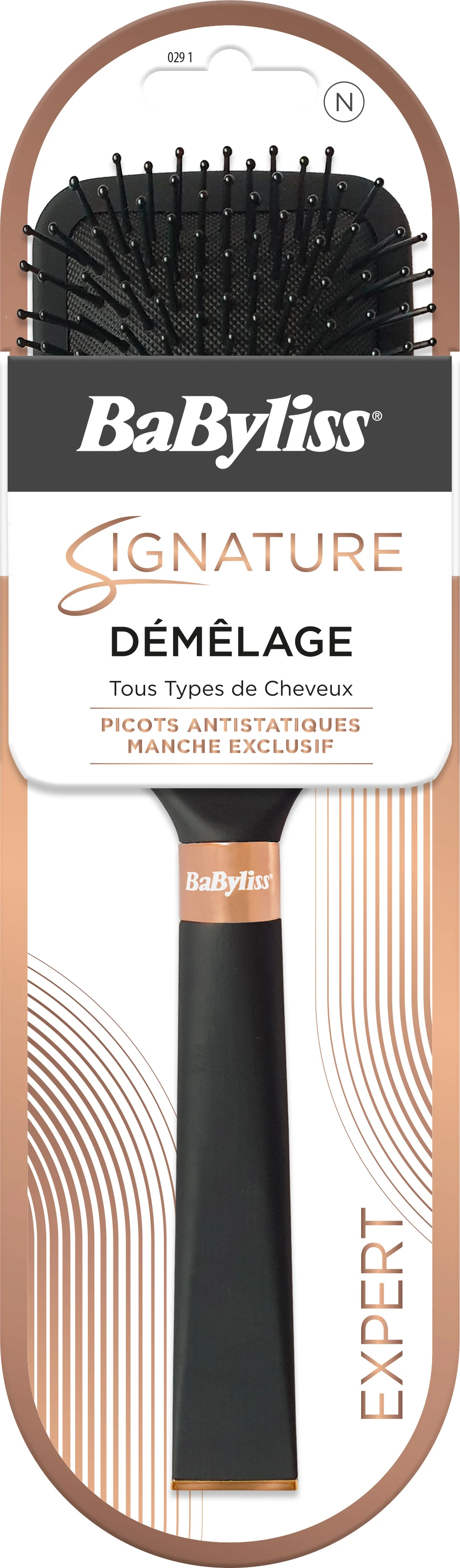 BaByliss Signature Stor Kuddborste - Hårborstar