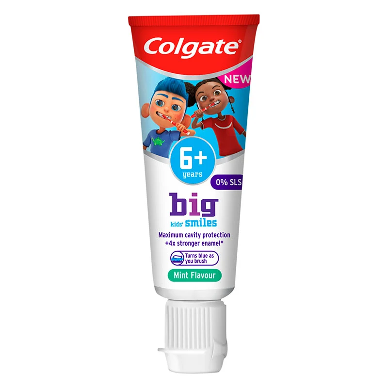 Colgate Big kids smiles 6+ reseförpackning 20 ml - Tandkräm för barn