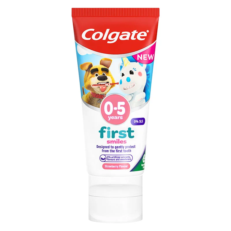 Colgate First smiles 0-5 tandkräm 50 ml - Tandkräm för barn