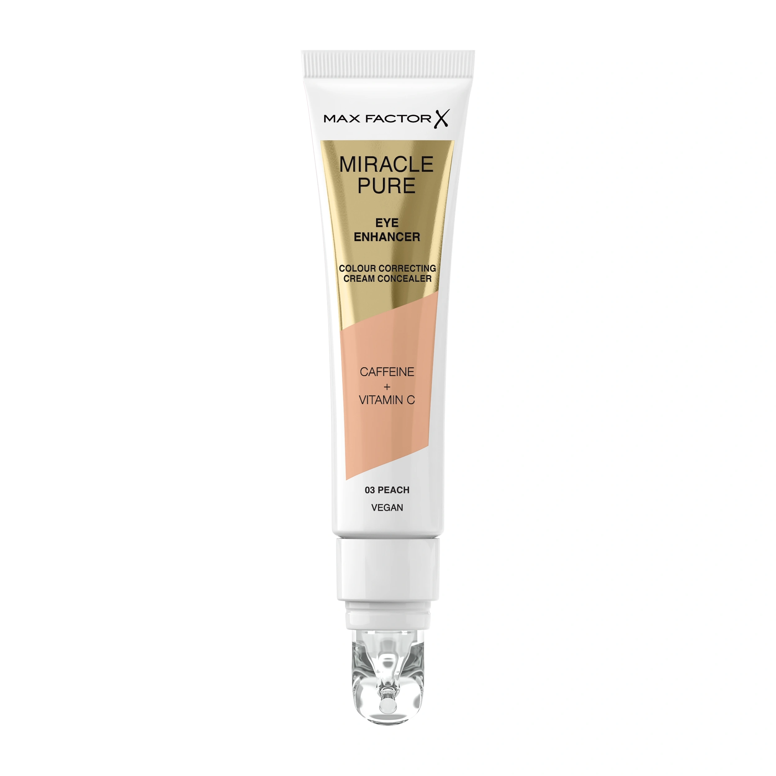 Max Factor Miracle Pure Eye Enhancer 10 ml 03 Peach - Concealer